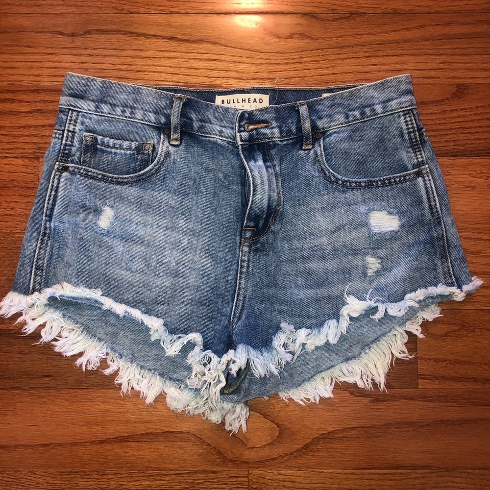 Denim shorts!